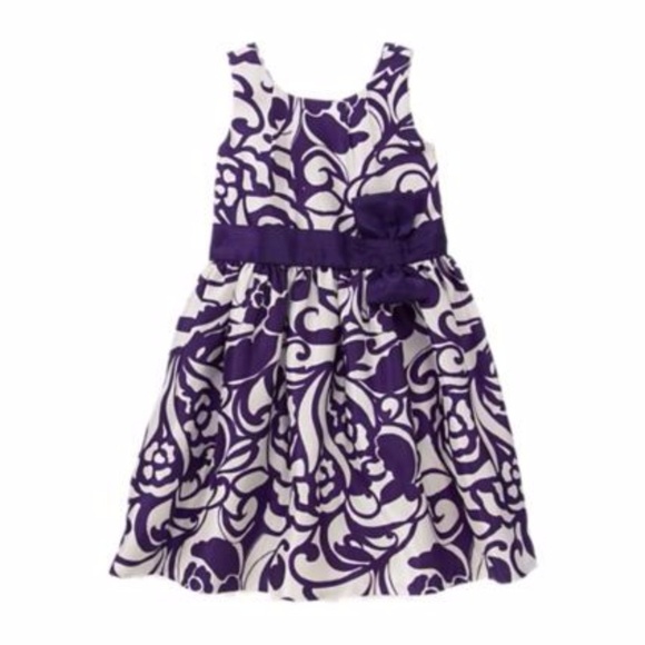 Like New PLUM PARTY Holiday Dress & Headband - Picture 2 of 8